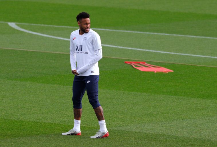 ניימאר. העדיף את ריאל מדריד על פני האקסית? (GEOFFROY VAN DER HASSELT/AFP/Getty Images)