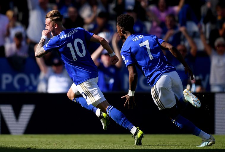 מדיסון הימם את כולם עם שער ניצחון מרהיב (Laurence Griffiths/Getty Images) מדיסון הימם את כולם עם שער ניצחון מרהיב (Laurence Griffiths/Getty Images)