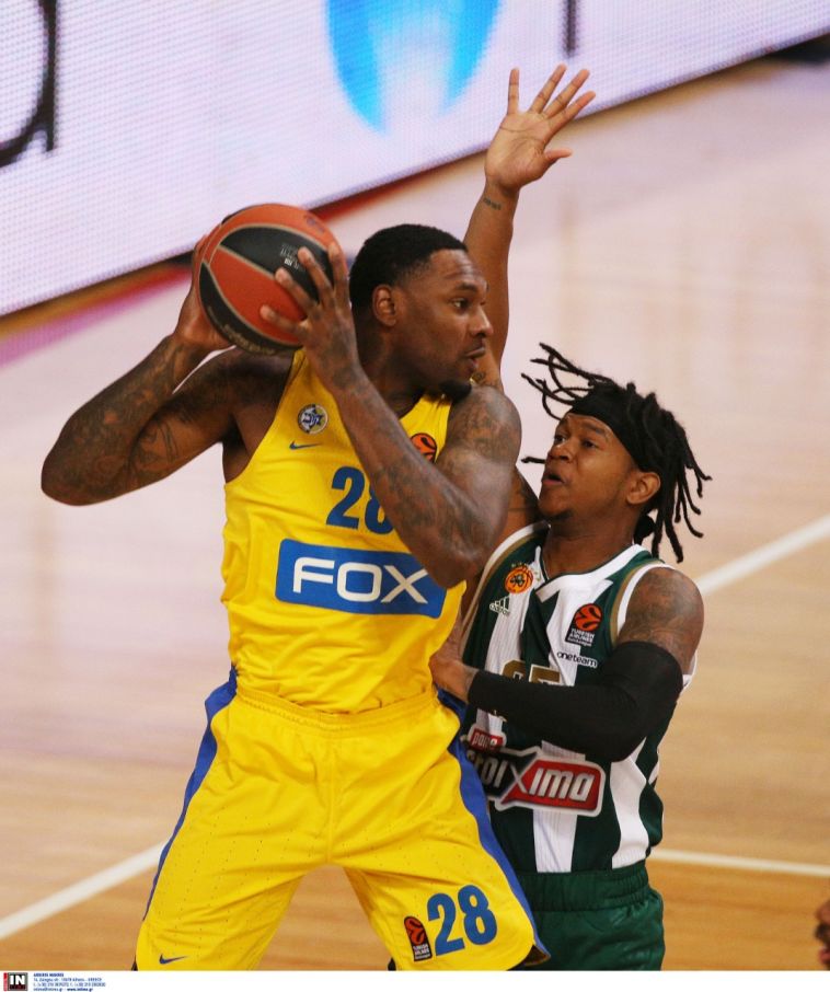 ניצחון מרשים על יריבת יורוליג. טאריק בלאק (פנאתינייקוס)