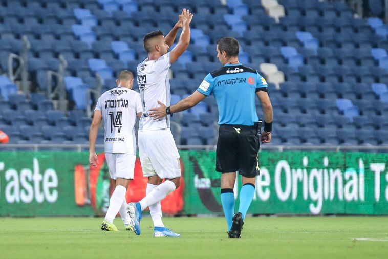 אליאל פרץ. גם הוא התכבד בשער היום (מאור אלקסלסי)