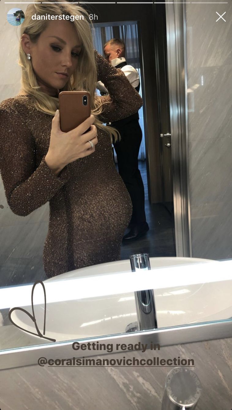 הסטורי של דניאלה טר שטגן. (אינסטגרם)