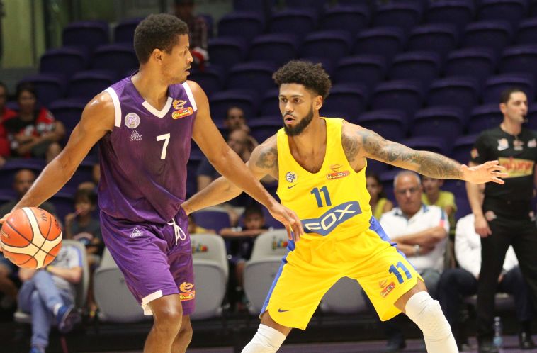 ווטרס (בסגול) יגיע אחרי שיא קריירה בנקודות (עדי אבישי)