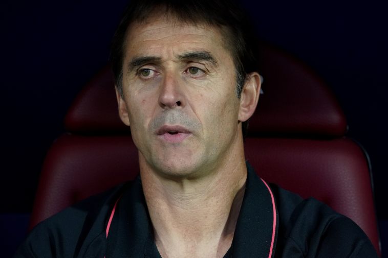 ז'ולן לופטגי. יעניק הזדמנות למונס דאבור? (CESAR MANSO/AFP/Getty Images)