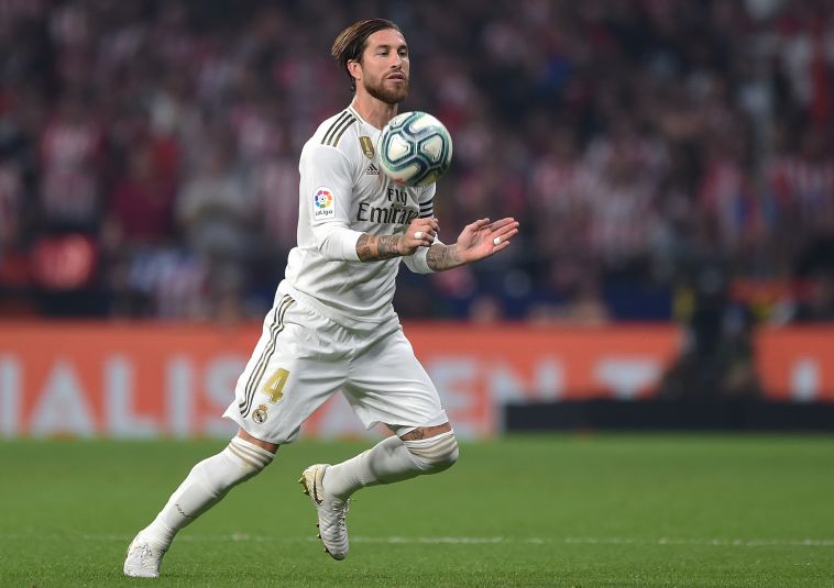 סרחיו ראמוס. הגן על זידאן (Denis Doyle/Getty Images)