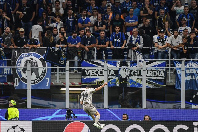 סולומון חוגג. "מודה לאל על ההזדמנות" (VINCENZO PINTO/AFP/Getty Images) סולומון חוגג. "מודה לאל על ההזדמנות" (VINCENZO PINTO/AFP/Getty Images)