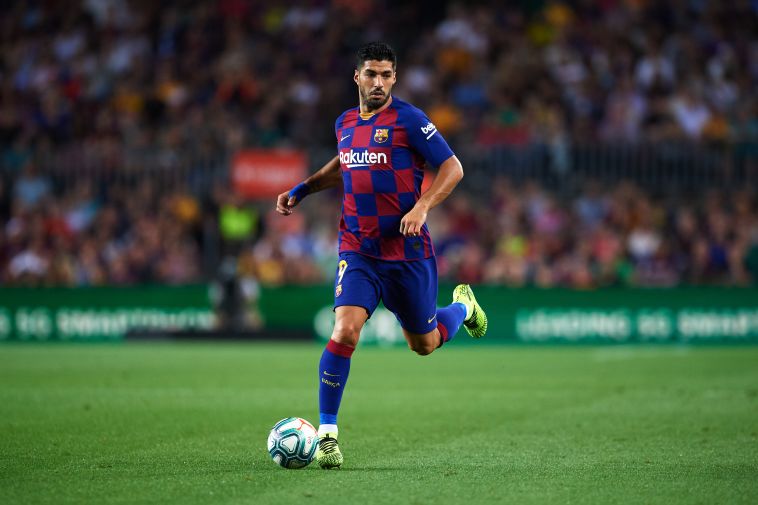 סוארס. מנסה לחזור בזמן לסלטה ויגו (Alex Caparros/Getty Images) סוארס. מנסה לחזור בזמן לסלטה ויגו (Alex Caparros/Getty Images)