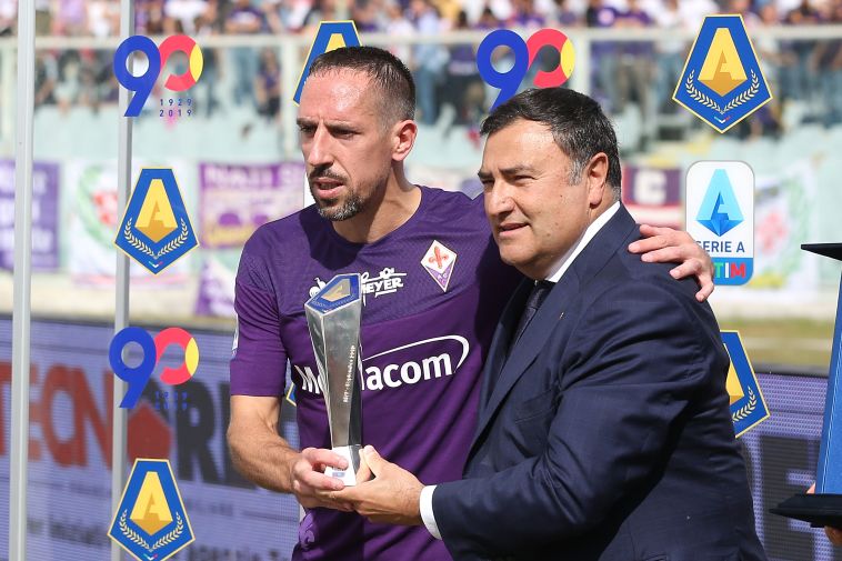 שחקן חודש ספטמבר באיטליה. פרנק ריברי (Gabriele Maltinti/Getty Images)