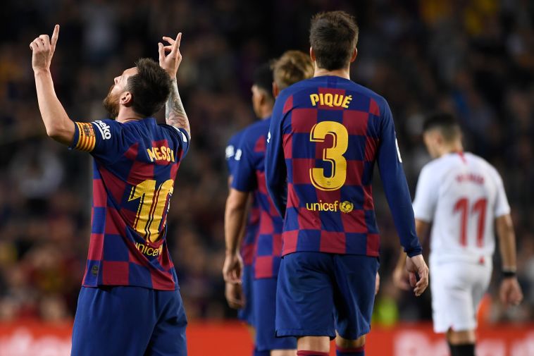 מסי. "כולם ידעו על האהבה שלי לברצלונה" (JOSEP LAGO/AFP via Getty Images) מסי. "כולם ידעו על האהבה שלי לברצלונה" (JOSEP LAGO/AFP via Getty Images)