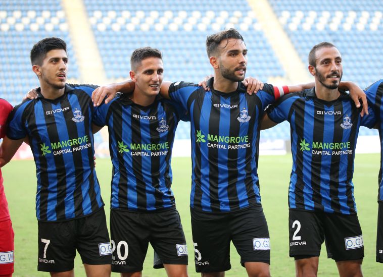 שחקני הפועל פתח תקווה. משחק חמישי ברציפות ללא הפסד (אודי ציטיאט)