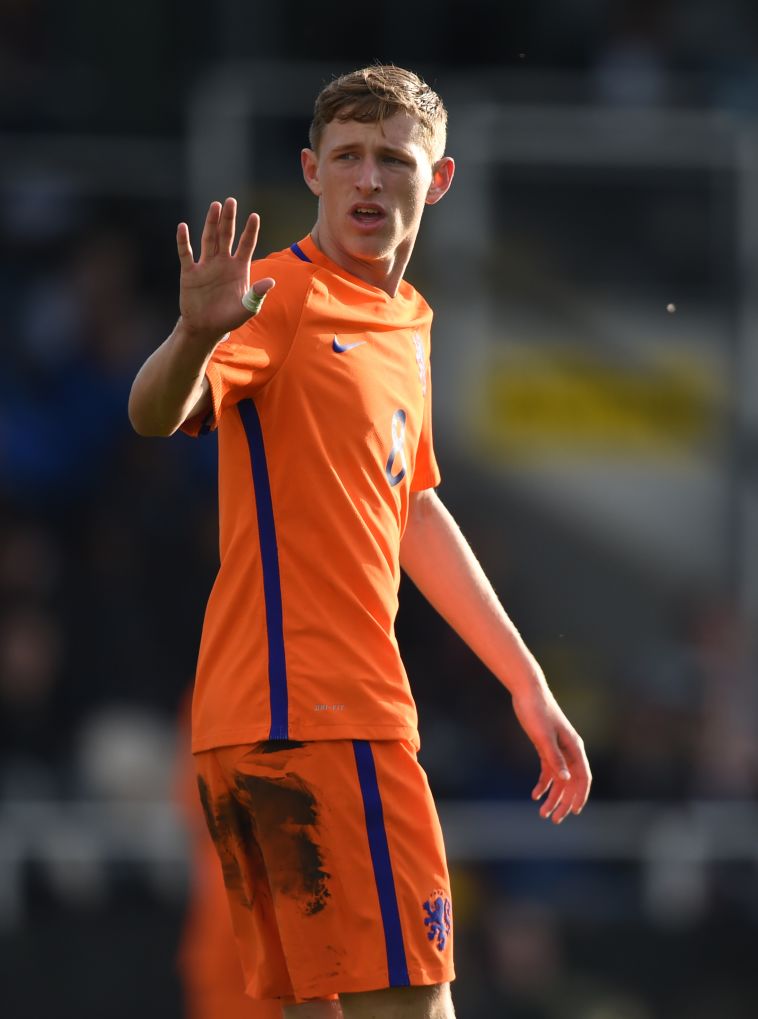 ברגר. כדור חופשי מבריק שלו סגר סיפור במשחק (Nathan Stirk/Getty Images)