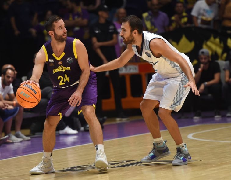יוגב אוחיון. 8 נק' ו-9 אס' לא עזרו (אתר FIBA)