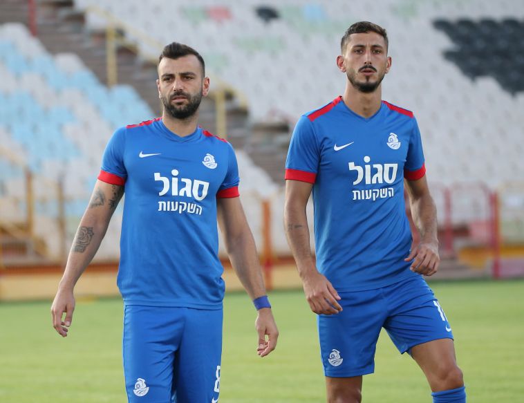 שלומי אזולאי ושגיב יחזקאל. השניים צפויים לחזור להרכב (אודי ציטיאט) שלומי אזולאי ושגיב יחזקאל. השניים צפויים לחזור להרכב (אודי ציטיאט)