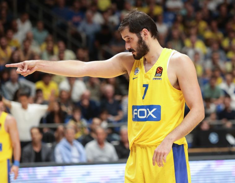 עומרי כספי. הצהובים יתארחו באילת (דני מרון)