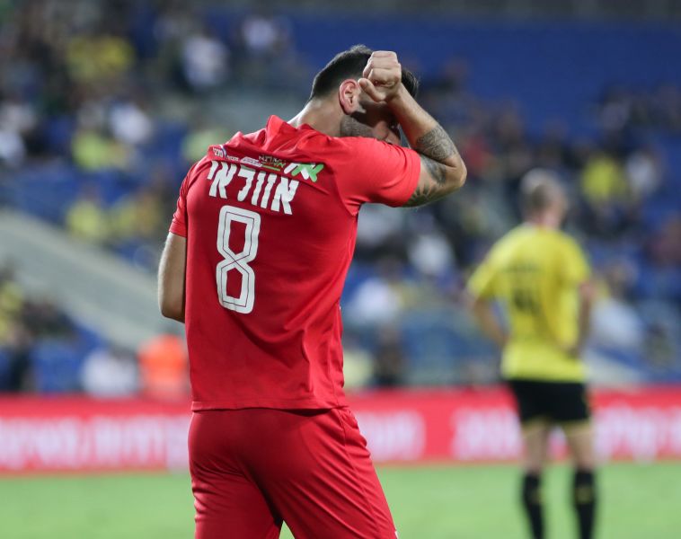 שלומי אזולאי השלים את המהפך לזכות אשדוד (דני מרון)