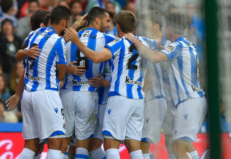 ניצחון חשוב של סוסיאדד (ANDER GILLENEA/AFP via Getty Images)