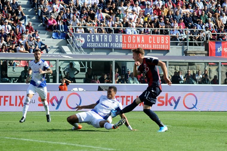 אנדראס סקובה אולסן. ניצחון ראשון אחרי שישה משחקים (Mario Carlini / Iguana Press/Getty Images)