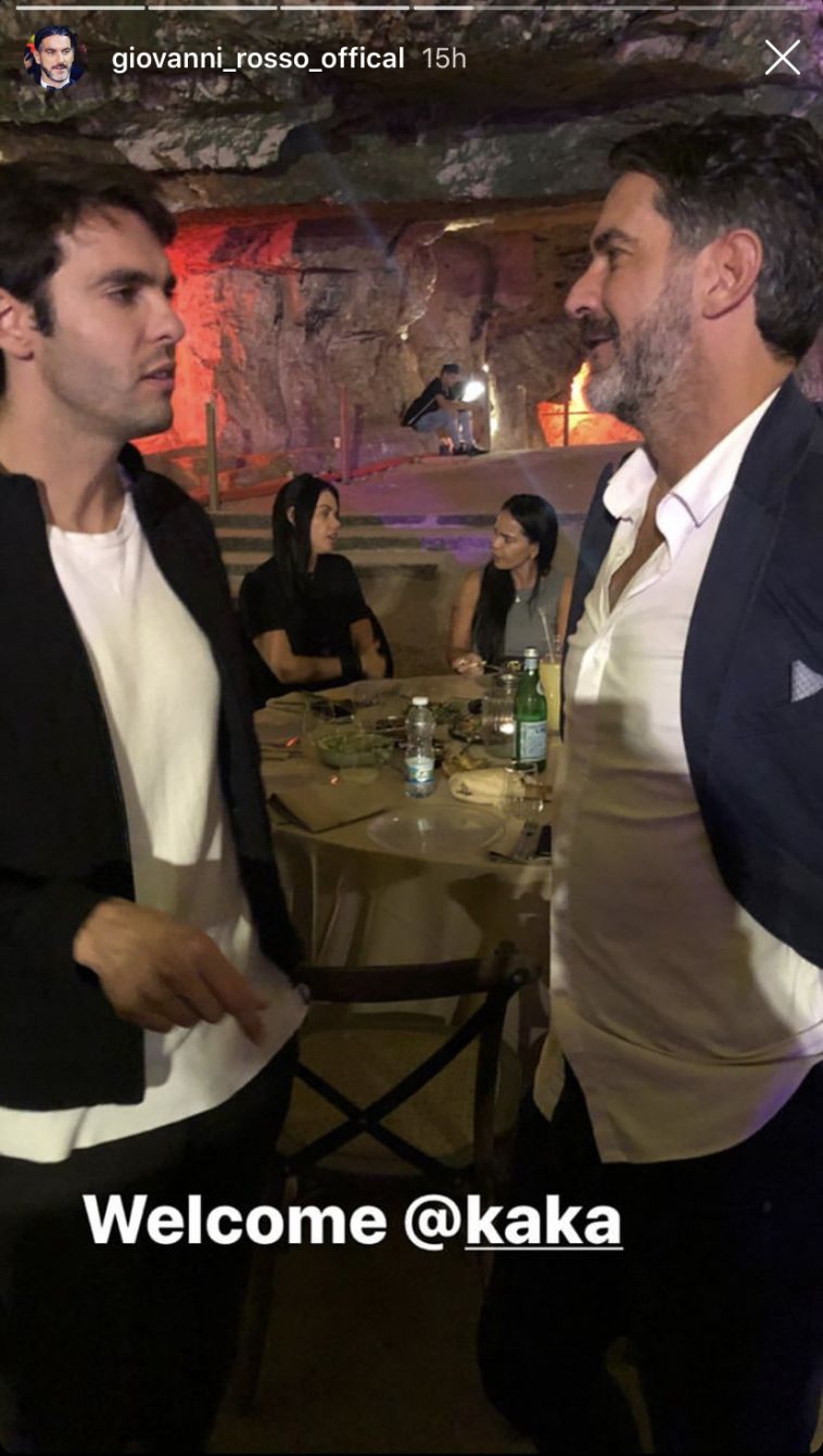 רוסו ביחד עם הכוכב הגדול מברזיל (Instagram) רוסו ביחד עם הכוכב הגדול מברזיל (Instagram)