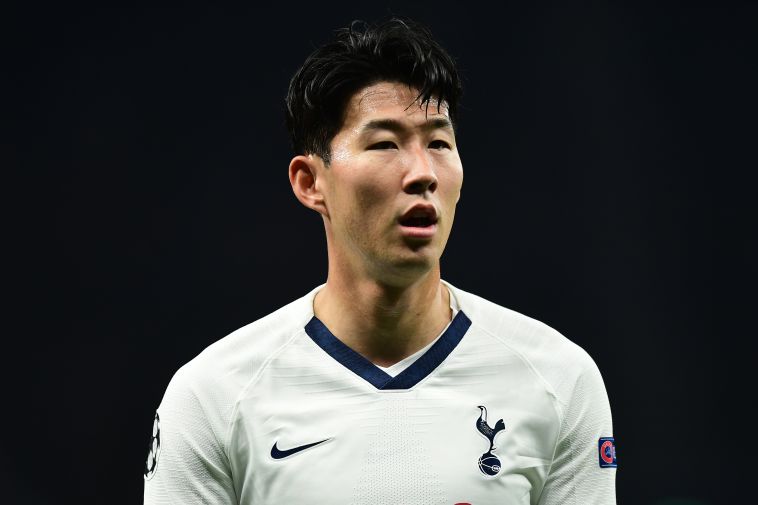 סון. מעניין מה יש במנת הקרב הקוריאנית (Alex Broadway/Getty Images)