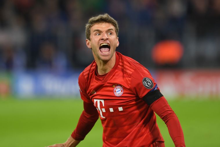 מולר. כמעט עזב בגלל קובאץ' (CHRISTOF STACHE / Contributor)