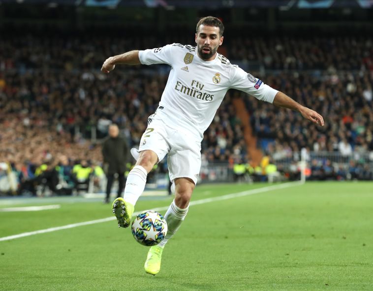 קרבחאל. צרה נוספת לזידאן (Angel Martinez/Getty Images)