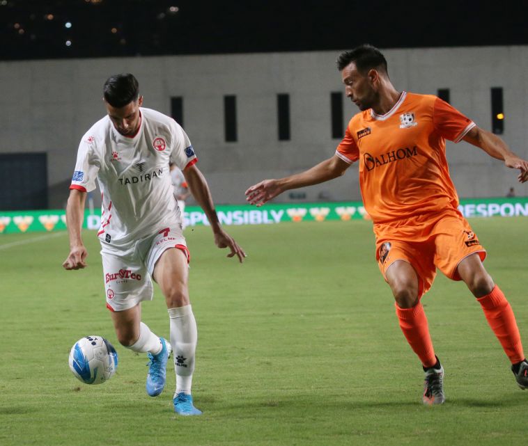 זריהן. בעיטה אדירה של החלוץ (אודי ציטיאט)