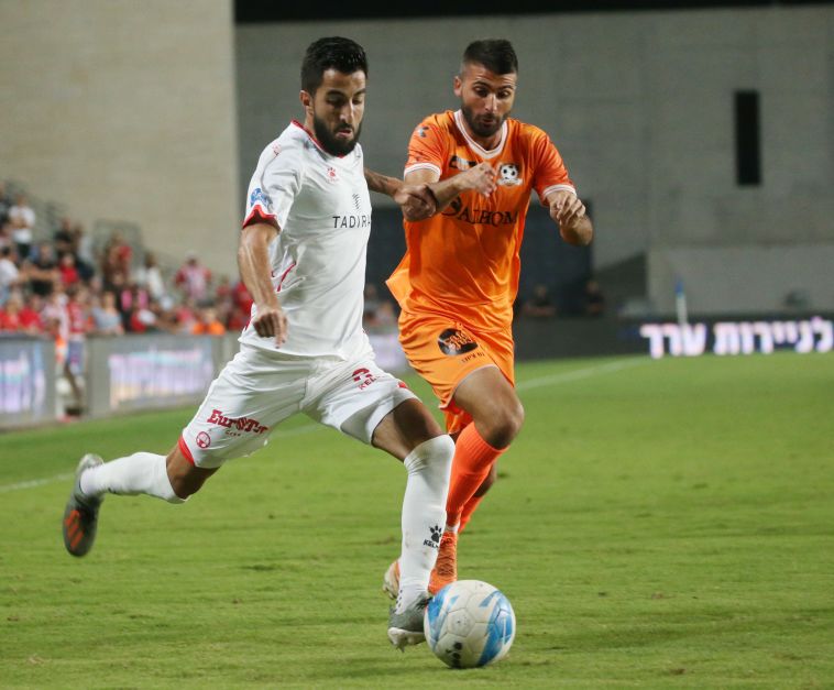 בן ביטון בפעולה במושבה (אודי ציטיאט)