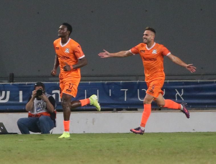 שבוע שלישי ברציפות שהחלוץ מוצא את הרשת (אודי ציטיאט)