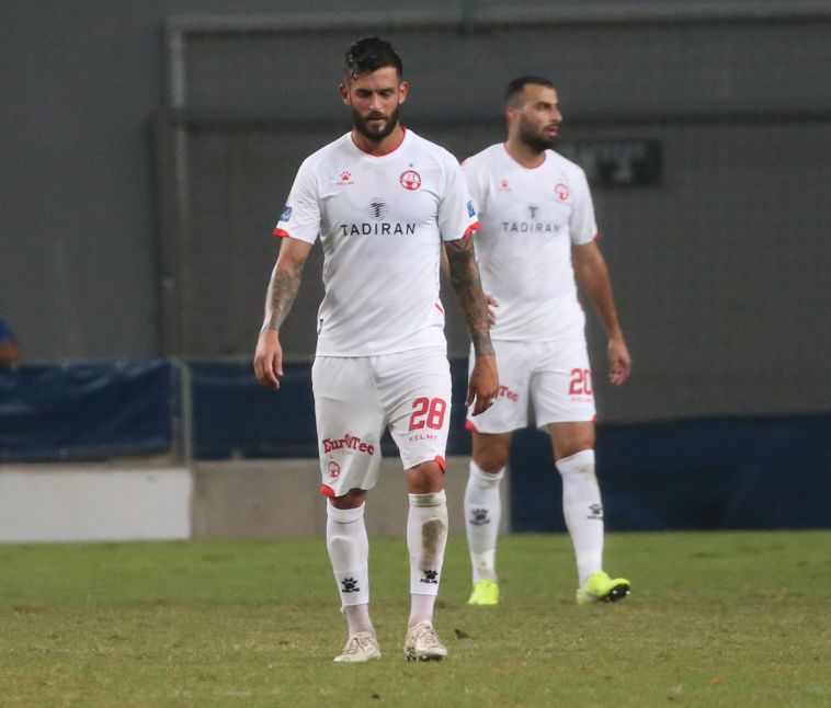 הם לא מאמינים. שחקני הפועל ב