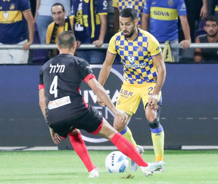 גולסה. השחקן הטוב ביותר על המגרש (דני מרון)