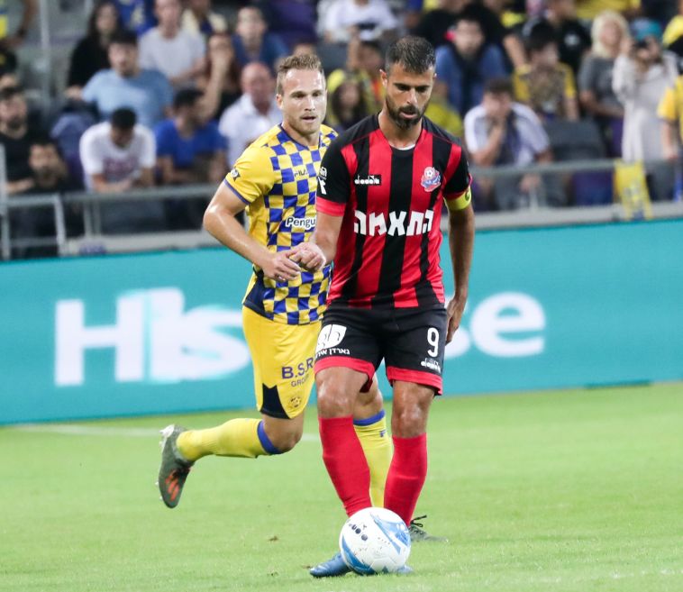 עדן בן בסט. הפועל חיפה נעלמה במחצית השנייה (דני מרון)