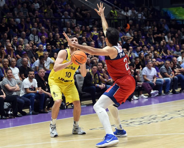 הציג יכולת מוכרת. גיא פניני נגד מנרסה (ליגת האלופות, רשמי)