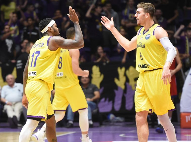 ניצחון ראשון אי פעם של הפועל חולון נגד קבוצה ספרדית (אתר FIBA)