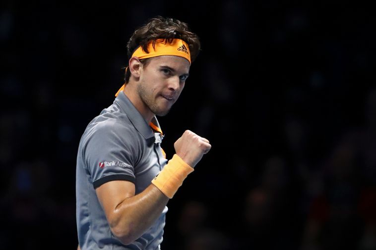 ת'ים. ניצח במערכה הראשונה (Julian Finney/Getty Images) ת'ים. ניצח במערכה הראשונה (Julian Finney/Getty Images)