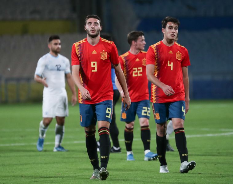 הספרדים מאוכזבים אחרי המעידה הראשונה (דני מרון)