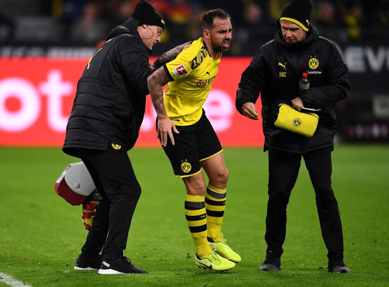 אלקאסר. הפציעה שלו דווקא היתה נקודת המפנה (Jörg Schüler/Bongarts/Getty Images)