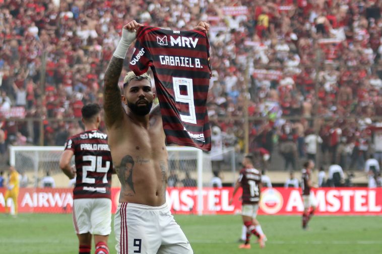 מלך השערים של פלמנגו הופיע בגדול (Raul Sifuentes/Getty Images)