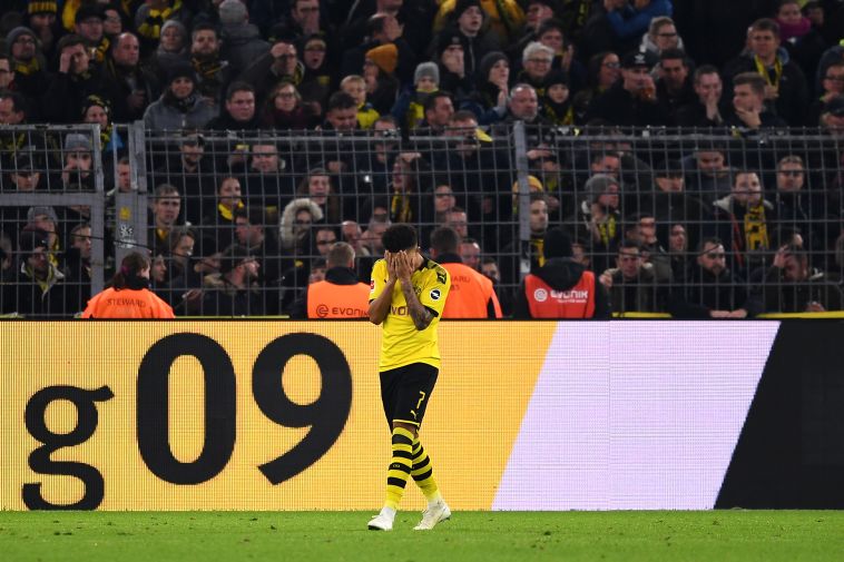 יעזוב את דורטמונד בינואר? ג'יידון סאנצ'ו (Jörg Schüler/Bongarts/Getty Images)