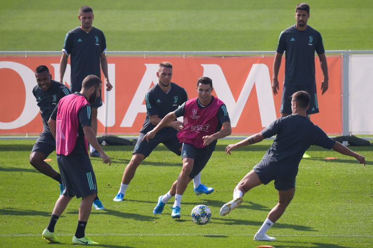 היגוואין, דיבאלה ורונאלדו. 