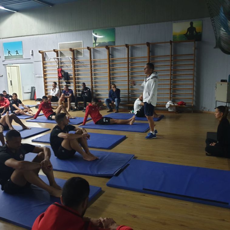 בכר מחדש בשיטות האימון (באדיבות הפועל 