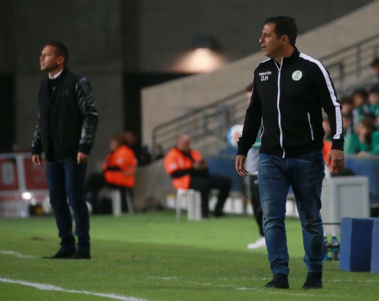 "זה נראה ששיחקנו כדי לגנוב נקודה". אופיר חיים (אודי ציטיאט)