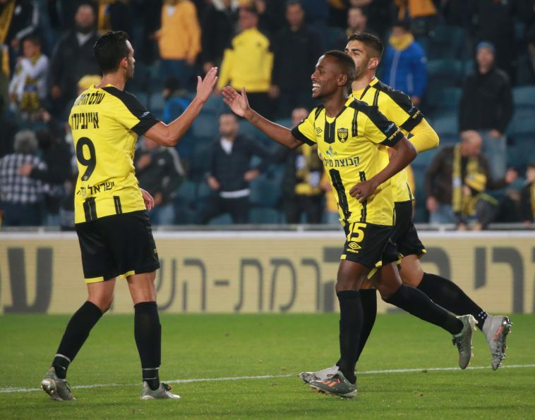 שערו הרביעי העונה של קינדה בליגת העל (אודי ציטיאט) שערו הרביעי העונה של קינדה בליגת העל (אודי ציטיאט)