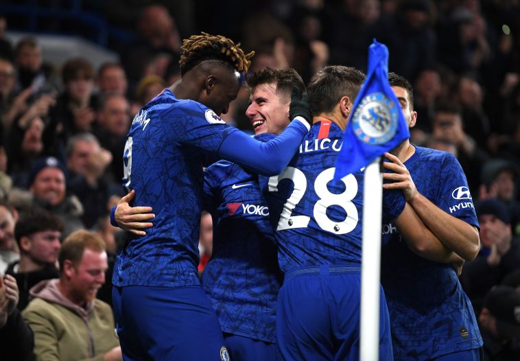 כבש ובישל. אברהם חוגג עם מאונט (Mike Hewitt/Getty Images)