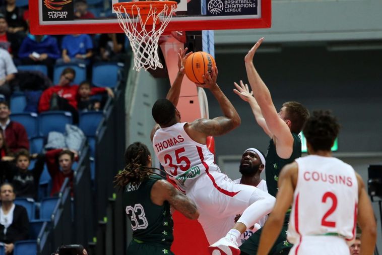 טיישון תומאס. סיפק עוד משחק גדול (אתר FIBA)