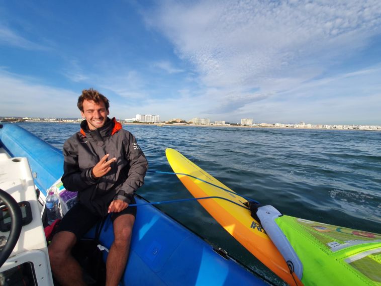 יואב עומר. כמעט הגיע לפודיום (איגוד השייט)