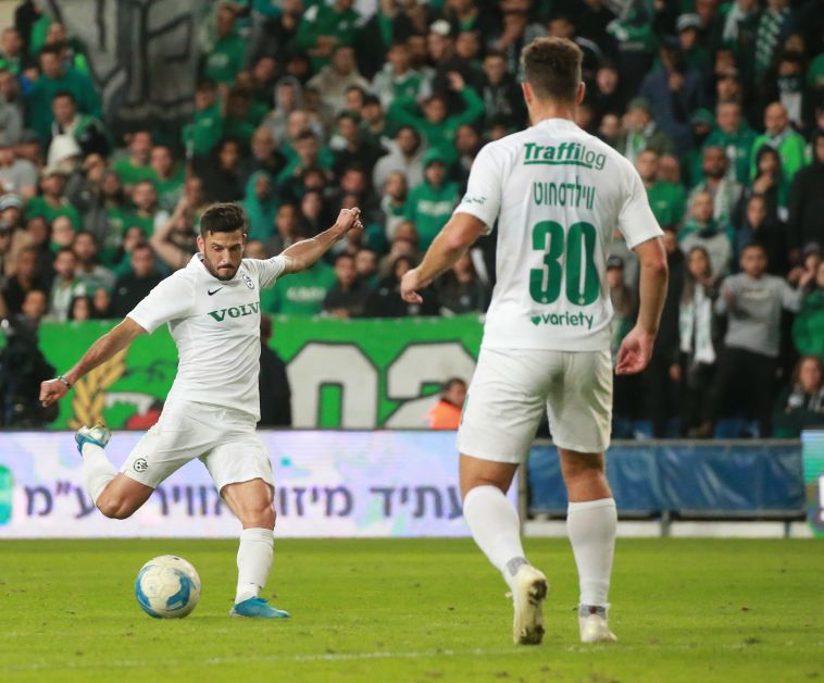 יובל אשכנזי. הירוקים לא לקחו בחשבון את השינוי בהפועל רעננה (אודי ציטיאט)