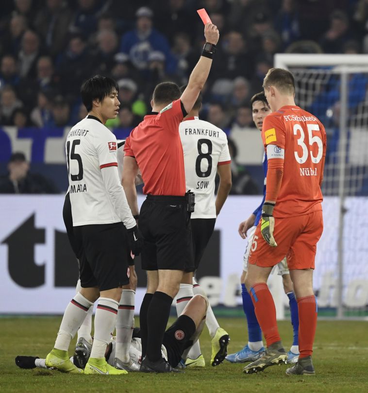 נובל הורחק אחרי עבירה מכוערת (INA FASSBENDER/AFP via Getty Images)