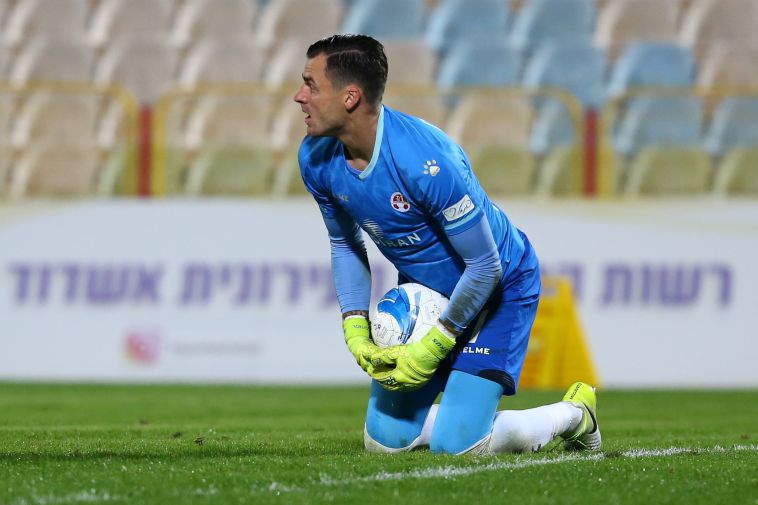 שטקוס. "לא הפנדל הראשון שעצרתי" (לירון מולדובן) שטקוס. "לא הפנדל הראשון שעצרתי" (לירון מולדובן)