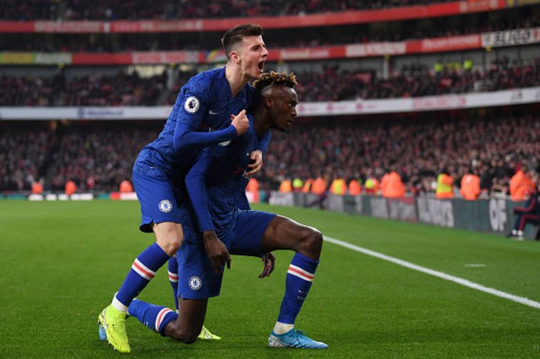 תמי אברהם חוגג. סוף סוף שער נגד מועדון בכיר (Darren Walsh / Contributor)