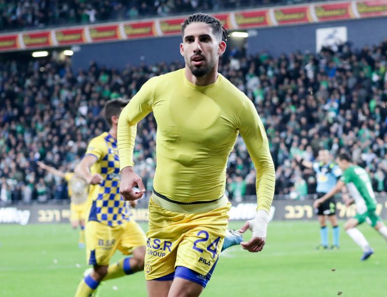 תספורת מיוחדת וצמד שהבטיח ניצחון יקר. יונתן כהן חוגג (דני מרון)