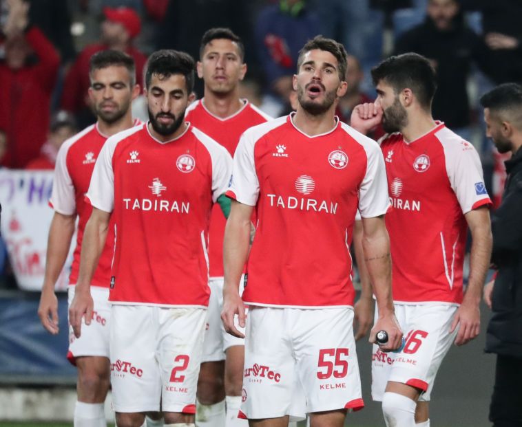 שחקני הפועל באר שבע הפיצוץ עלה שלב (דני מרון)